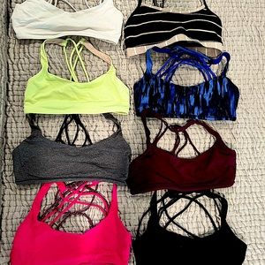 Lululemon Sports Bras